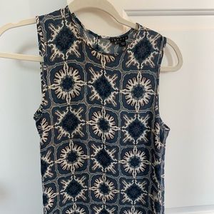 Theory sleeveless blouse
